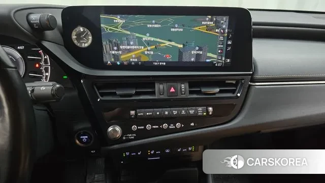 Lexus ES300h 7th generation 2021 Синий из Кореи, фото 5