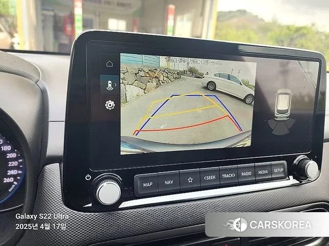 Hyundai The New Kona Hybrid 2021 Красный из Кореи, фото 5