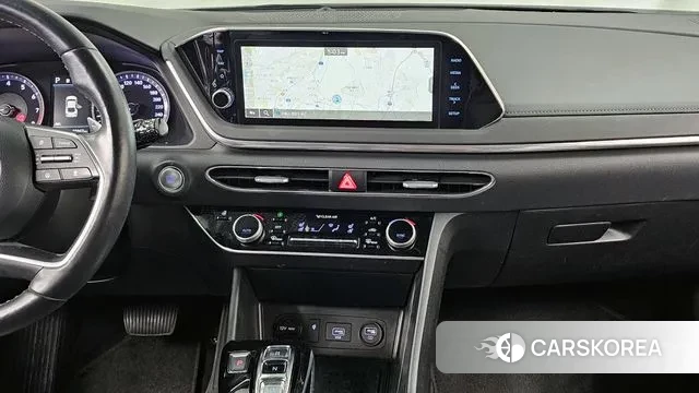 Hyundai Sonata (DN8) 2021 Черный из Кореи, фото 5