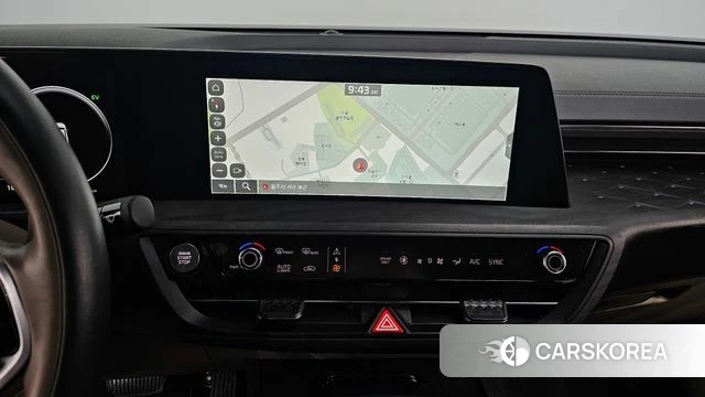 Kia K8 Hybrid 2022 Синий из Кореи, фото 5