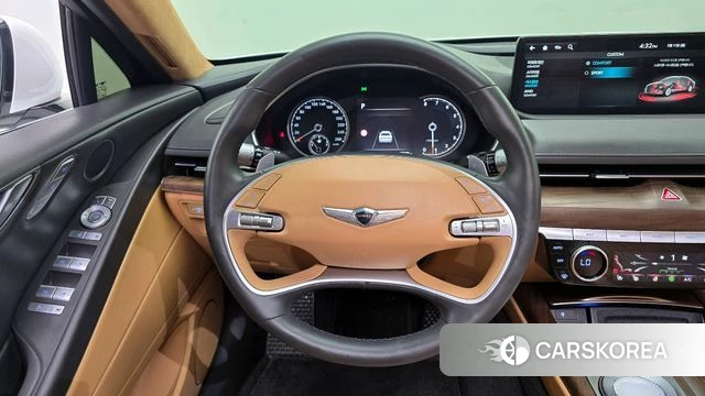 Genesis G80 (RG3) 2022 Белый из Кореи, фото 5