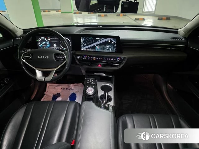 Kia K8 Hybrid 2022 Черный из Кореи, фото 5