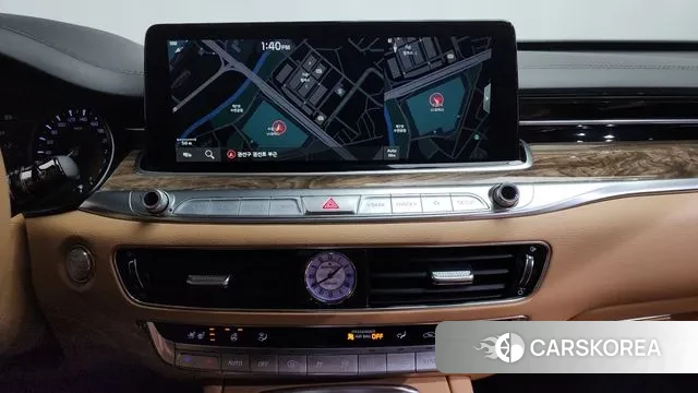 Kia More K9 2021 Черный из Кореи, фото 5