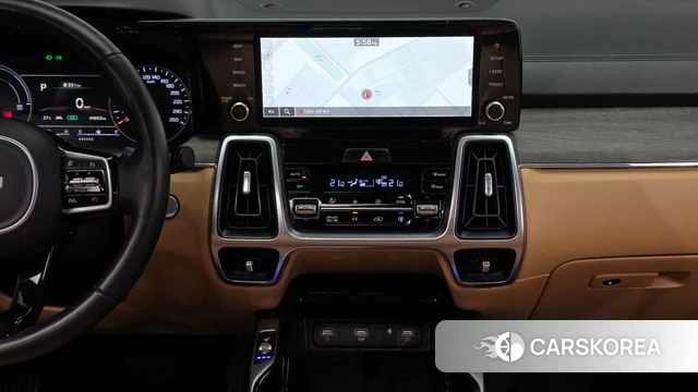 Kia Sorento 4th Generation 2022 Черный из Кореи, фото 5