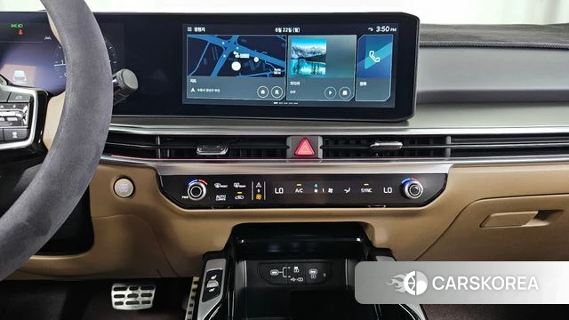 Kia The New Sorento 4th Generation 2025 Черный из Кореи, фото 5