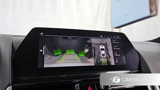 BMW 8 Series (G15) 2019 Белый из Кореи, фото 5