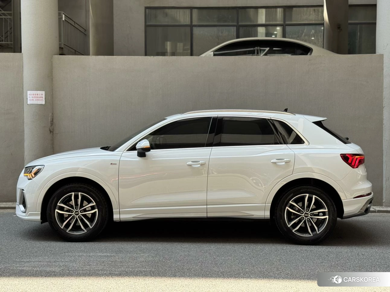 Audi Q3 2022 Белый из Китая, фото 5