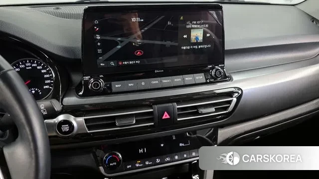 Kia Seltos 2022 Черный из Кореи, фото 5