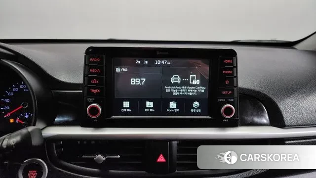 Kia All New Morning (JA) 2019 Черный из Кореи, фото 5