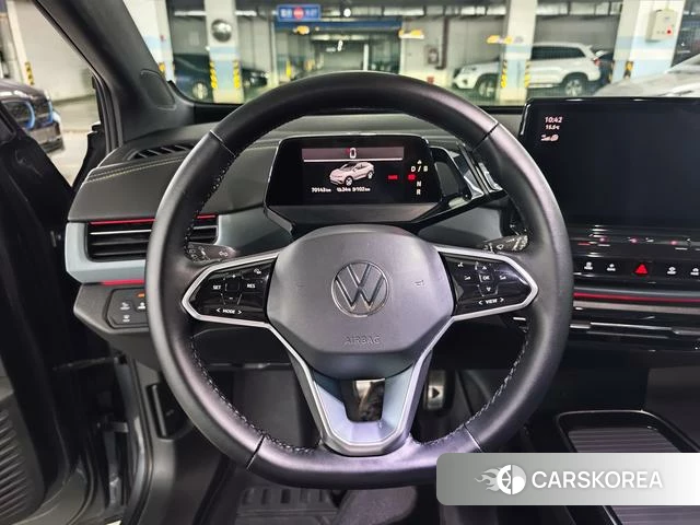 Volkswagen ID.4 X 2022 Темно-серый из Китая, фото 5