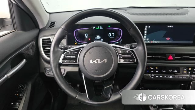 Kia The New Seltos 2023 Белый из Кореи, фото 5