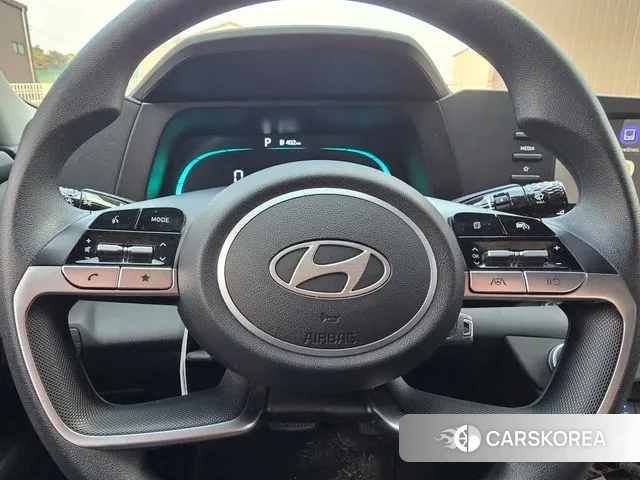 Hyundai The New Avante (CN7) 2025 Черный из Кореи, фото 5