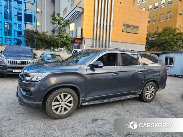 Ssangyong Rexton Sports 2018 Серебряный двухцветный из Кореи, фото 5