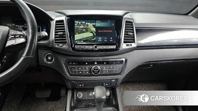 Ssangyong The New Rexton Sport 2022 Зеленый из Кореи, фото 5