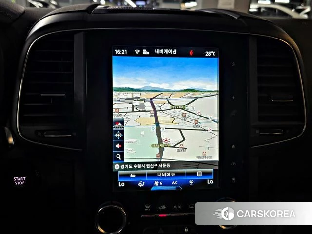 Renault Korea (Samsung) The New QM6 2021 Серый из Кореи, фото 5