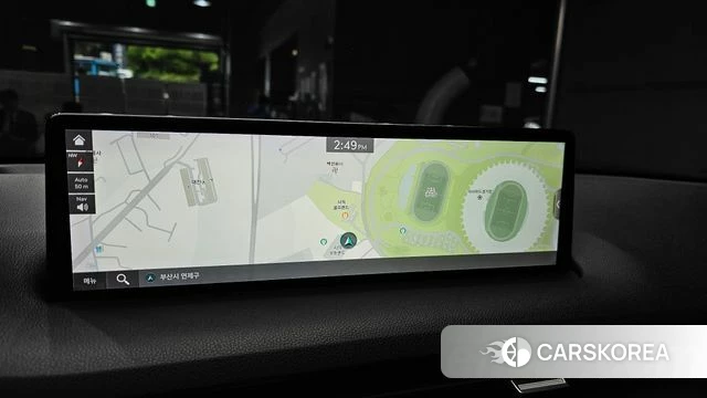 Genesis Electrified GV70 2022 Черный из Кореи, фото 5