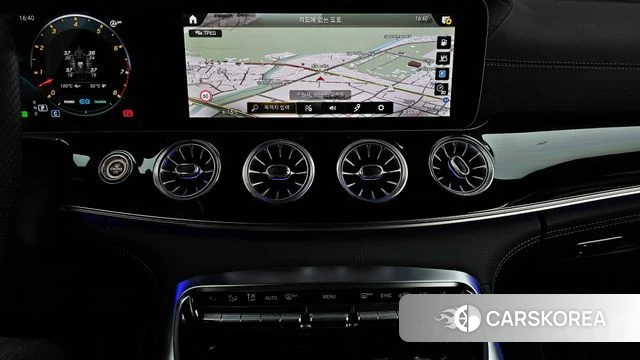 Mercedes-Benz AMG GT 2021 Черный из Кореи, фото 5