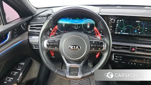 Kia K5 3rd generation 2020 Серый из Кореи, фото 5