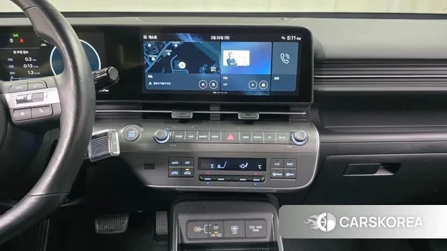 Hyundai Kona (SX2) 2023 Белый из Кореи, фото 5