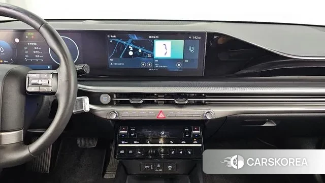 Hyundai Grandeur (GN7) 2023 Черный из Кореи, фото 5