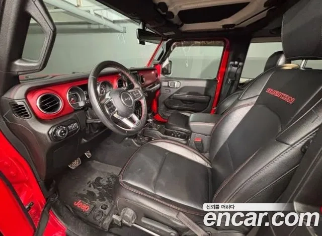 Jeep Wrangler (JL) id 2905904 из Кореи 5