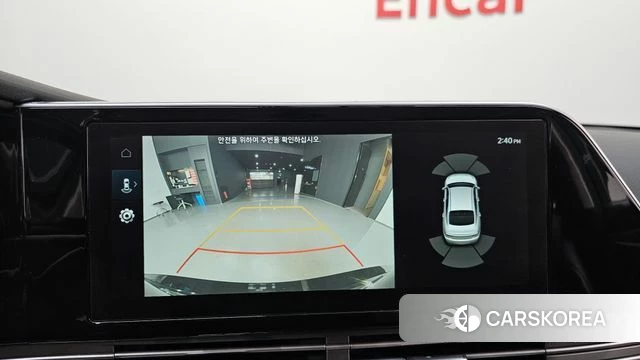 Hyundai The New Grandeur IG 2020 Черный из Кореи, фото 5