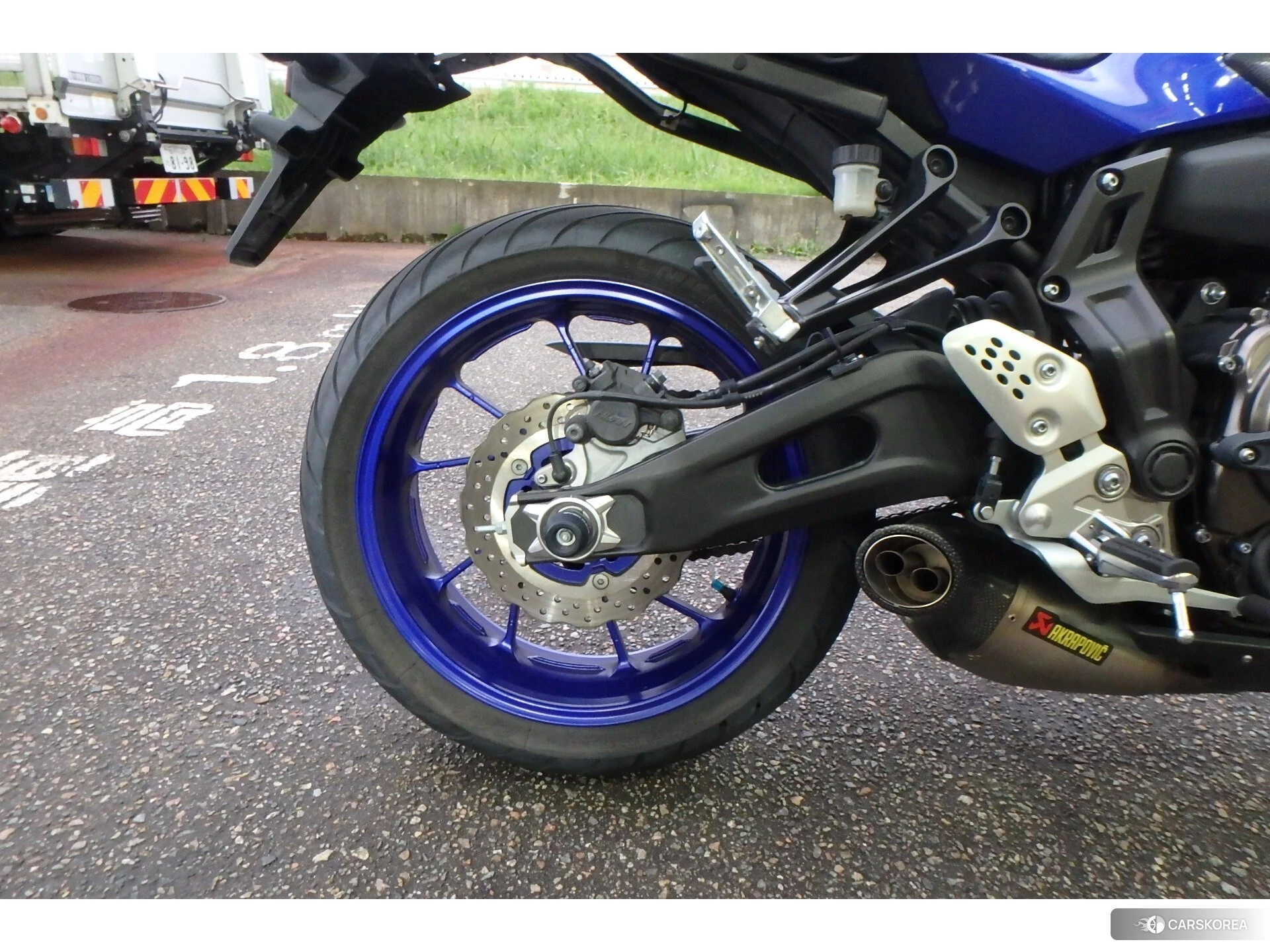Проданный Yamaha MT-07 ABS 2017 из Японии