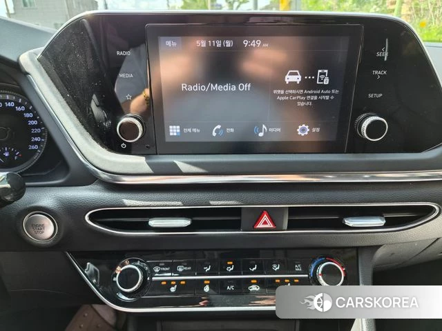 Hyundai Sonata (DN8) 2022 Черный из Кореи, фото 5