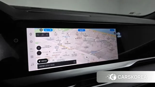 Renault Korea (Samsung) Grand Coleos 2024 Белый из Кореи, фото 5