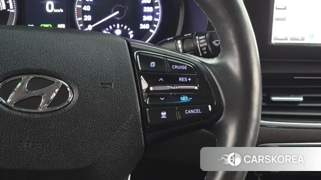 Hyundai Grandeur IG Hybrid 2019 Белый из Кореи, фото 5