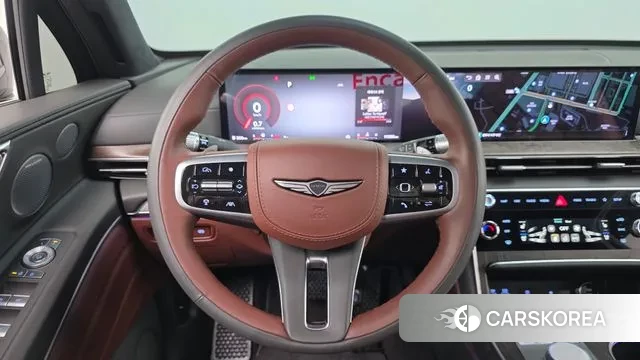 Genesis GV80 2024 Серый из Кореи, фото 5