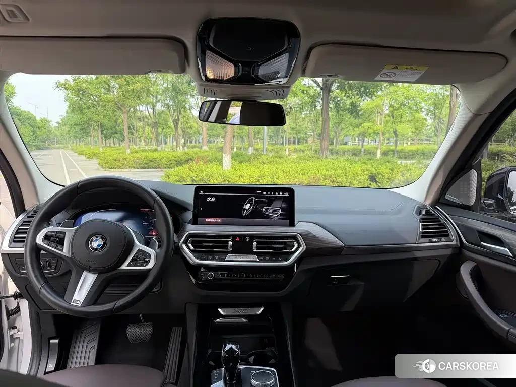 BMW X3 2023 Белый из Китая, фото 5