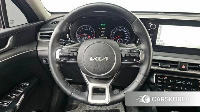 Kia K5 3rd generation 2021 Серый из Кореи, фото 5