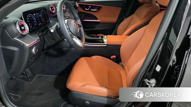 Mercedes-Benz C-Class W206 2023 Черный из Кореи, фото 5