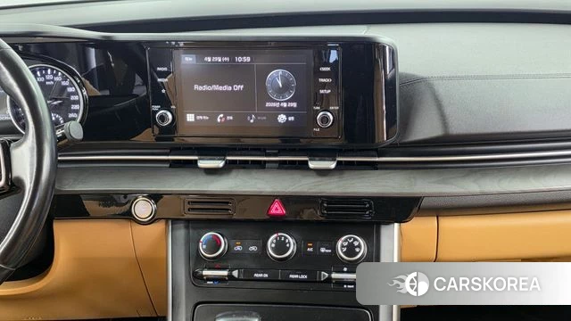 Kia Carnival 4th generation 2020 Белый из Кореи, фото 5