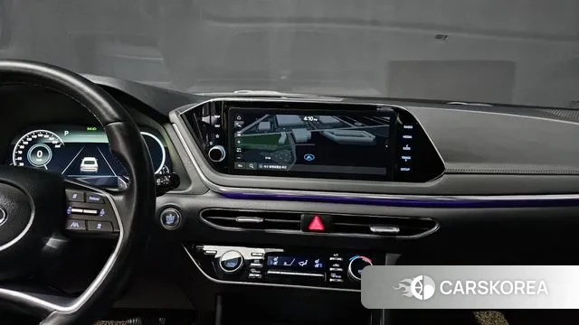 Hyundai Sonata (DN8) 2023 Серый из Кореи, фото 5