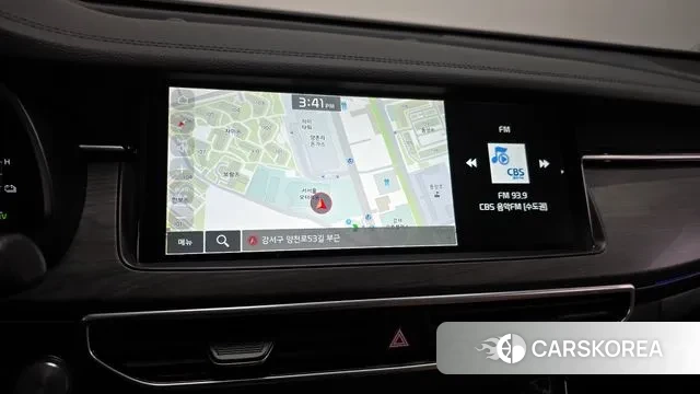 Kia K7 Premier Hybrid 2020 Черный из Кореи, фото 5