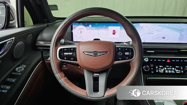 Genesis GV80 2025 Черный из Кореи, фото 5