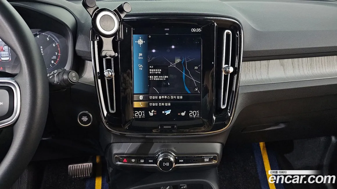 Volvo XC40 2021 Синий из Кореи, фото 5