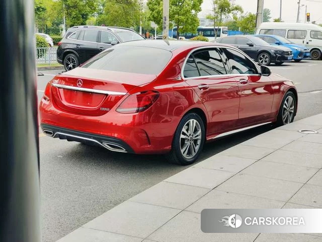 Mercedes-Benz Class C 2021 Красный из Китая, фото 5