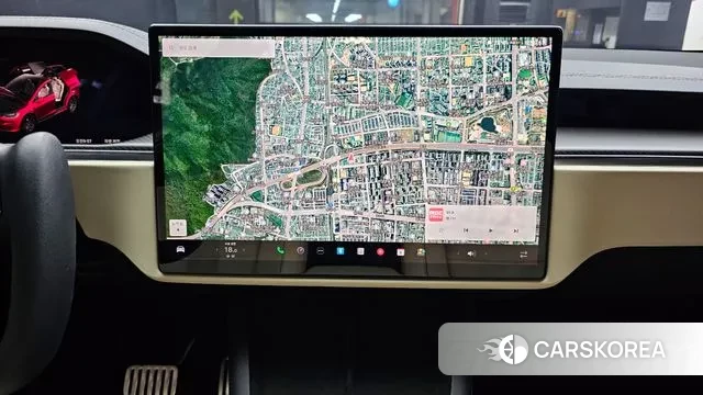 Tesla Model X 2023 Красный из Кореи, фото 5