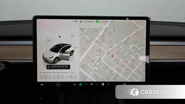 Tesla Model Y 2024 Белый из Кореи, фото 5