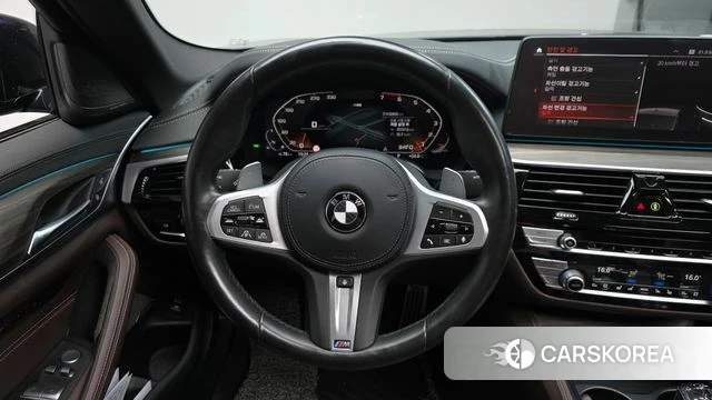 BMW 5 Series (G30) 2021 Черный из Кореи, фото 5