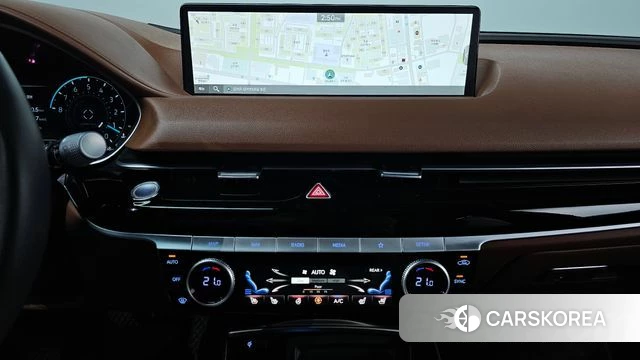 Genesis G80 (RG3) 2022 Серебристо-серый из Кореи, фото 5