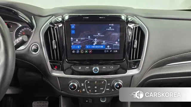 Chevrolet (GM Daewoo) Traverse 2023 Белый из Кореи, фото 5