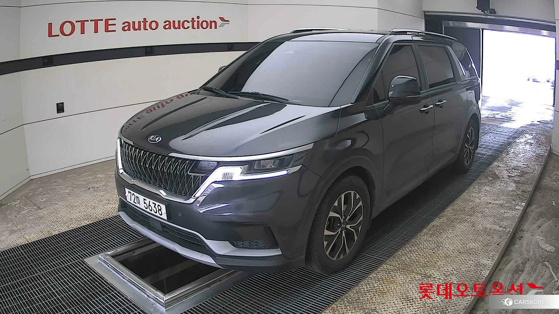 Kia Carnival 2021 Pantera Metal из Кореи, фото 5