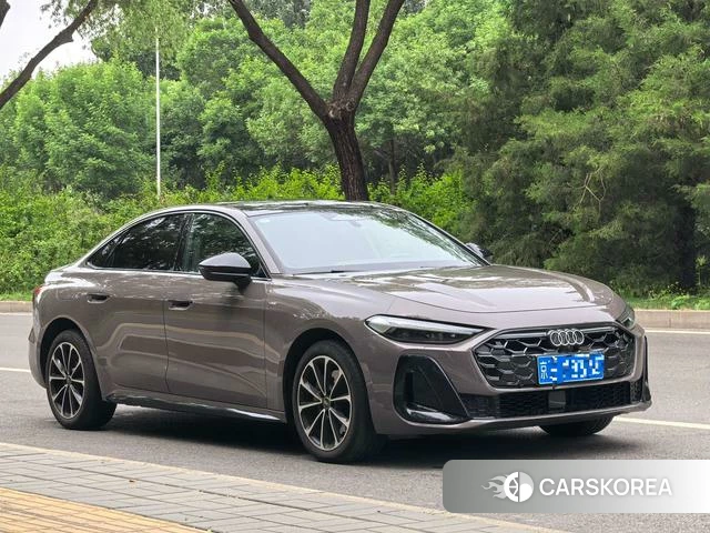 Audi A5L 2025 Фиолетовый из Китая, фото 5