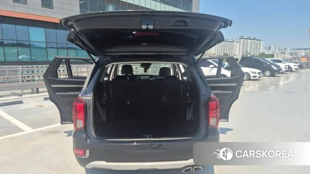 Hyundai Palisade 2019 Темно-зеленый из Кореи, фото 5