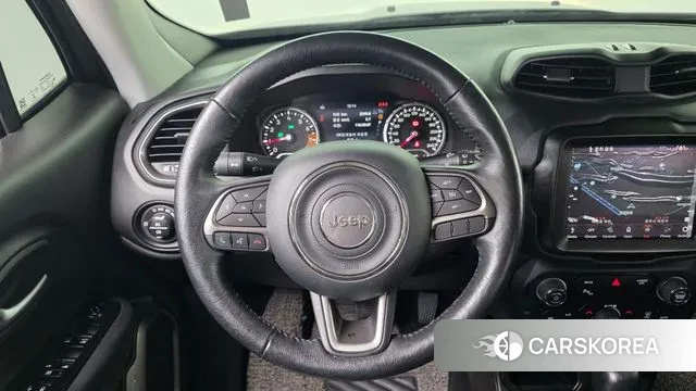 Jeep Renegade 2021 Серый из Кореи, фото 5