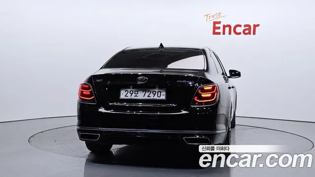 Kia More K9 2019 Черный из Кореи, фото 5